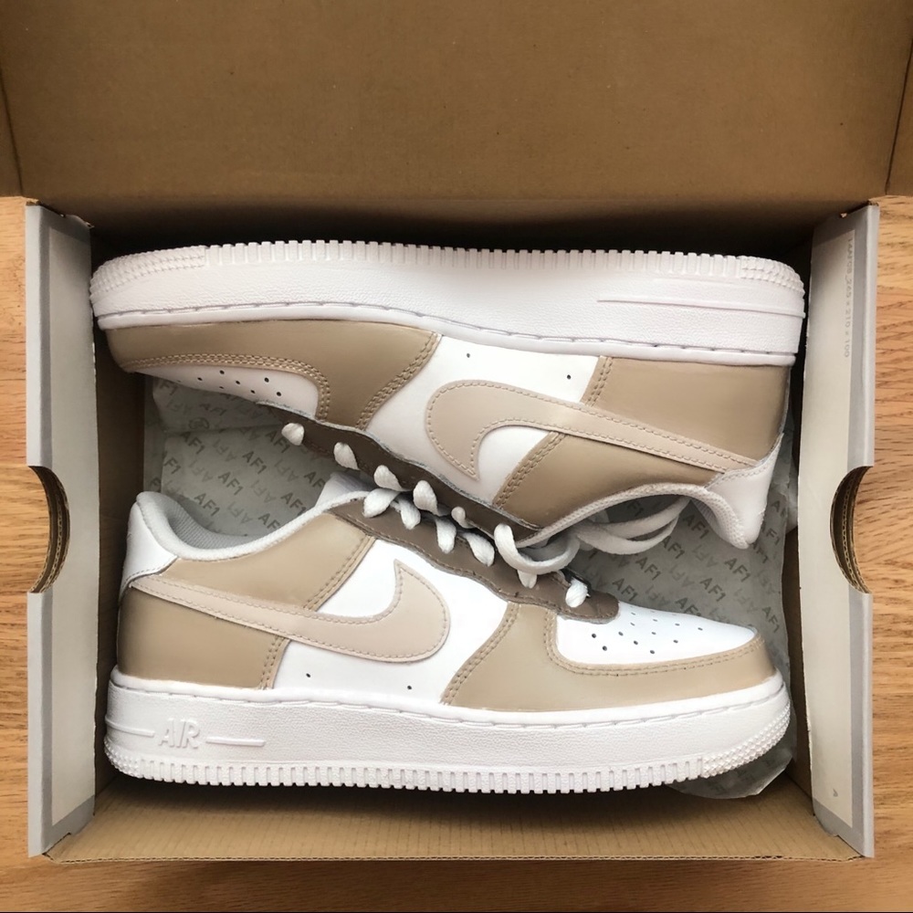 Neutral Nude Nike Air Force 1